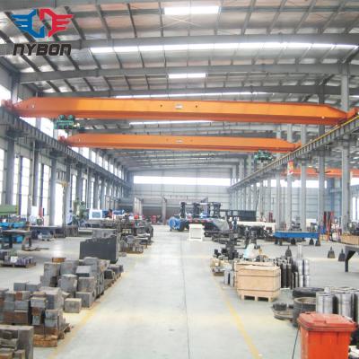 China Bridge Crane 1 Ton 20t Electric Crane LD Single Girder Overhead Crane With Single Hook for sale