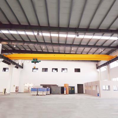 China LD bridge crane single girder price the best 1 ton to 20 ton single girder overhead crane with wire rope crane for sale