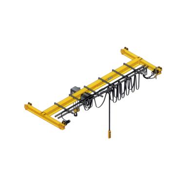 China Bridge crane good quality single girder LD price best 5 ton single girder overhead crane with wire rope crane for sale