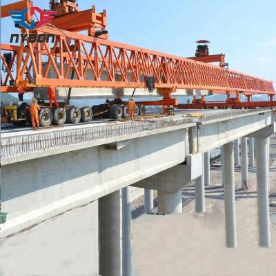 China Bridge Crane Highway Double Truss Mtr 300 Ton Bridge Girder Construction Girder Launch Bridge Erecting Crane for sale