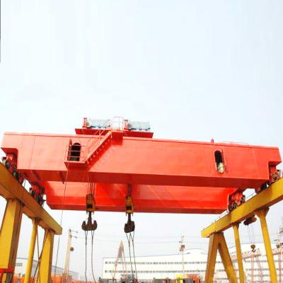 China Bridge Crane Hydropower Station Double Girder Overhead Crane 32 Ton 20/5 Ton In Bridge Cranes for sale