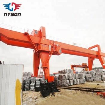 China Gantry Crane 20 Ton Heavy Duty Equipment Gantry 15T Traveling Gantry Crane Price for sale