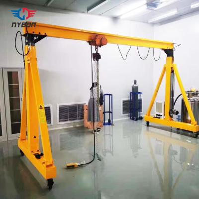 China Crane Chinese Supplier Factory Gantry Crane Electric Gantry Crane 2 Ton Single Girder Single Girder Gantry Crane for sale