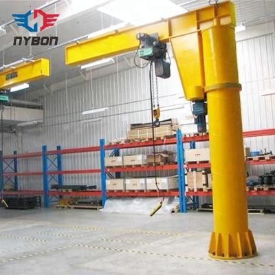 China Jib Crane 360 ​​Degree Column Swing Lever Jib Crane Moving Cantilever Crane 5t 10t for sale