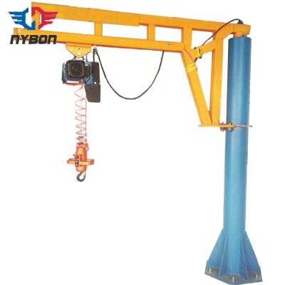 China Jib Crane Buy Level Pedestal 5t Motorized Jib Crane With Explosion Proof for sale