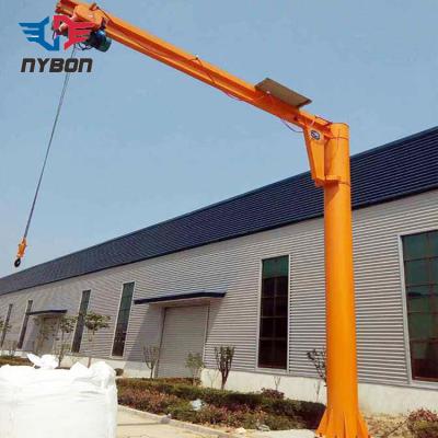 China Jib Crane Electric Crane Stationary Pillar Cantilever Crane 3t for sale