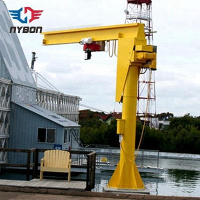 China Jib Crane Standing Pillar Column 10t Hot Sales Electric Jib Crane New Design Jib Crane With Best Price for sale