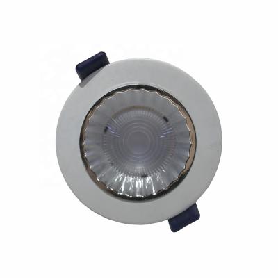 China Hot Selling Luxury LED Recessed Downlight COB7W LED Spotlight Ceiling Lamp Lamps For Hotel for sale