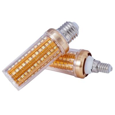 China Three Color LED Residential Corn Lamp Energy Saving Household Lighting Warm White E14 E27 18W 20W 24W LED Corn Light Cool White Bulb for sale