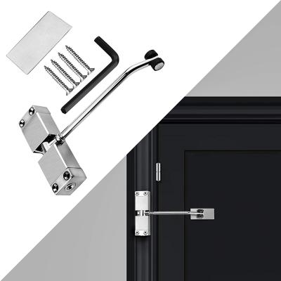 China Modern Aluminum Hold Open Hydraulic Overhanded Automatic Door Closer For Any Kinds Door for sale