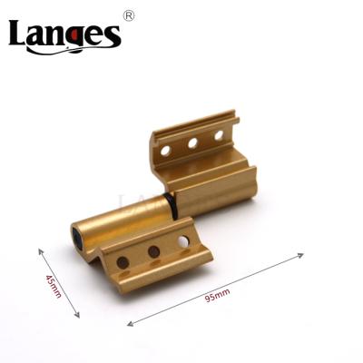 China Hardware Accessories Aluminum Alloy Modern Soft Narrow Window Wooden Door Hinge for sale