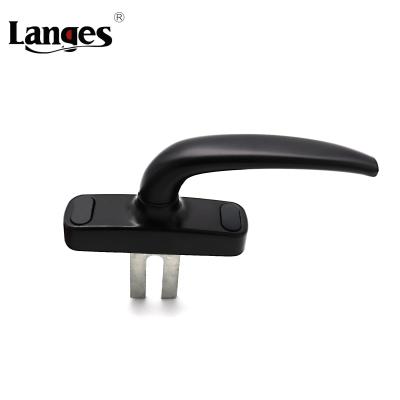 China Modern Hardware Casement Aluminum Alloy Turn Multipoint Window Handle for sale