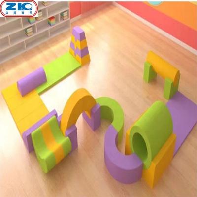 China 2022 hot sale high quality soft colorful plastic play kid indoor playground set manufacture in china for sale