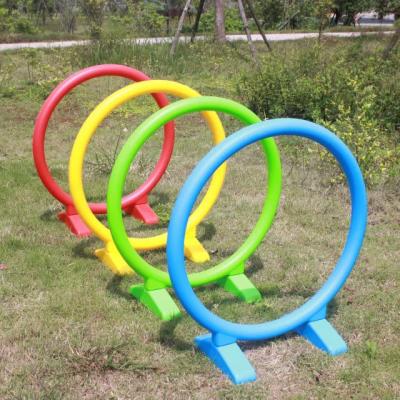 China Round Hot Sale Plastic Cave Kids Plastic Drill Kids Play Cave 4M2 for sale