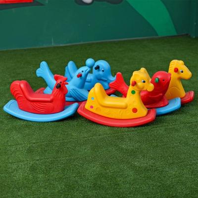 China Ride On Toy Hot Sale Plastic Rocking Horse For Kids for sale