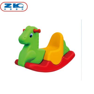 China Ride On Toy Plastic Material And 68x30x43cm Dimension Children Indoor Rocking Horse for sale