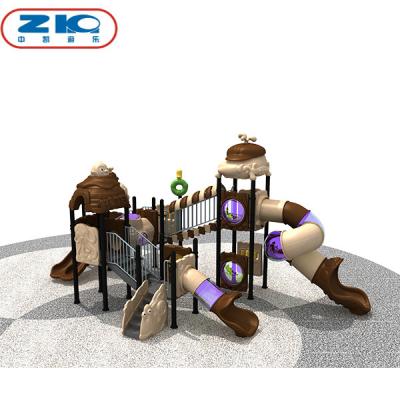 China China Good Quality Outdoor Play Gym Commercial Kids Slide Outdoor Playground For Sale 10*8M*4.5M for sale