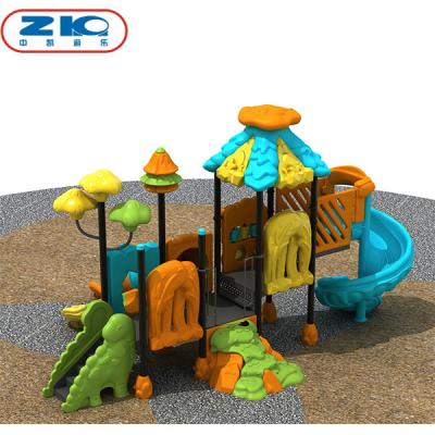 China Factory Commercial Outdoor Playground Christmas Outdoor Park For Kids 10*8M*4.5M for sale