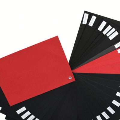 China 250 350gsm 700*1000mm Anticurl Colored Black Cardboard Paperboard For Making Box for sale