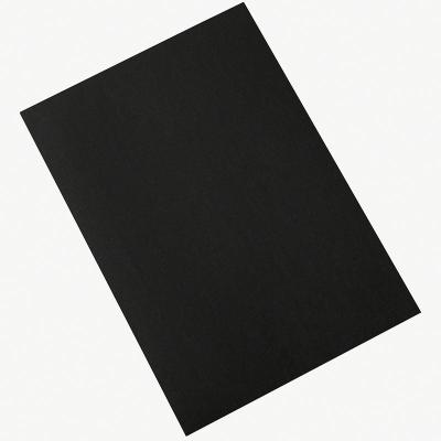 China 120 Gsm Anti Curl Uncoated Black Paper Mill for sale