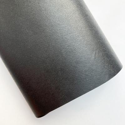 China Anticurl Custom Size Stock Factory Black Striped Texture 300gsm Embossed Packaging Cardboard Leather For Gift Wrapping for sale