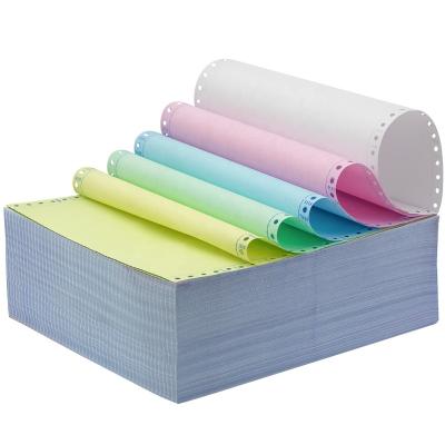 China China Manufacturer Price 100% Pulp Wood CB CF Multiple NCR CFB Shape Carbonless Paper Printing In Roll And Sheet for sale