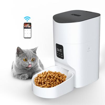 China Large 7L 9L Automatic Automatic Pet Cat Dog Feeder Tuya Smart Wifi Auto Feeder With Wifi for sale