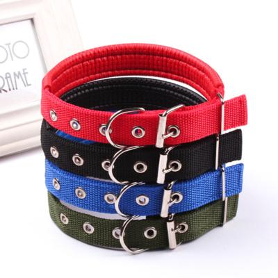 China Viable A Large Selection Of Sizes For Large And Small Dogs Adjustable Nylon Dog Collar Durable And Washable Dog Collar for sale