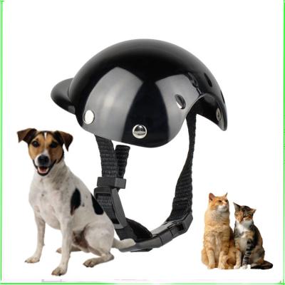 China Viable Wholesale Supplies Pet Riding Bicycle Safety Motorcycle Helmets Mascota Para Perros Dogs Helmet Cascos Mascota for sale