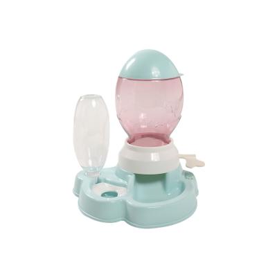 China Wholesale Viable Good Quality Pet Egg Bowl Drinking Feeder Plastic Bowl Automatic Pet Feeder for sale