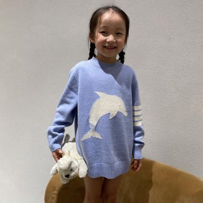 China Autumn winter breathable clothes for kids knit animal cashmere sweaters for kids for sale