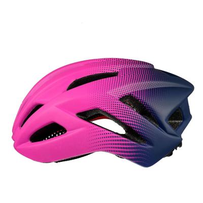 China Mountain Durable Custom One Piece Lightweight Road Helmet Bike Cycling Helmet for sale