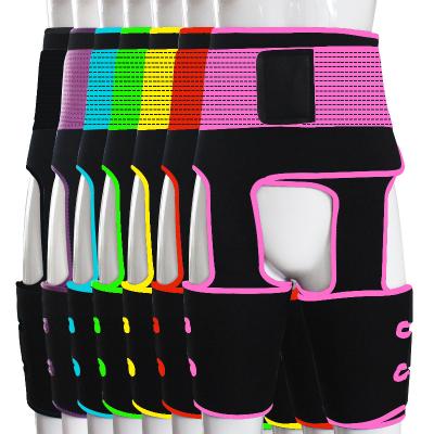 China Comfortable Breathable Elastic Three-in-One Explosive Waist And Leg Straps With Plastic Adjustable One-Piece High Waist Hip Sweat Belt for sale