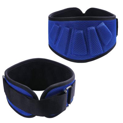 China Breathable Comfortable EVA Gym Belt Weightlifting Adjustable Elasticity Squat Deadlift Popular Fitness Sports Training Waist Support for sale