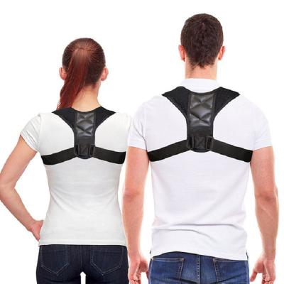 China Back Braces Support Belt Lumbar Back Hunchback Straightening Belt Universal Adult Kids Posture Correction Belt for sale