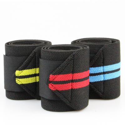 China Breathable Fitness Bench Press Exercise Power Band Wrist Guard Fitness Bench Press Exercise Power Band Compression Bandage Wrist Guard for sale