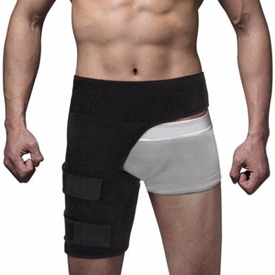 China Protect Buttocks Fitness Thigh Guard Groin Belt Wholesale Lift To Prevent Muscle Strain Hip Belt for sale