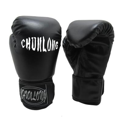 China Durable PU Boxing Gloves Sanda Boxing Gym Boxing Training Adult Gloves for sale