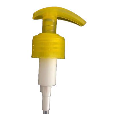 China Non Cheap Flip 24/410 28/410 Switch Left Right Pump Lock Screw Plastic Lotion Pump for sale