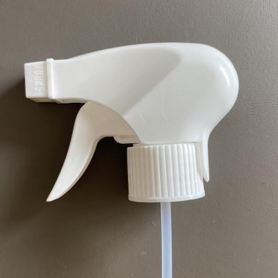 China Wholesale Non Spill 28/400 28/415 White High Quality Plastic Hand Sprayer 28/410 For Kitchen Cleaning Bottle for sale