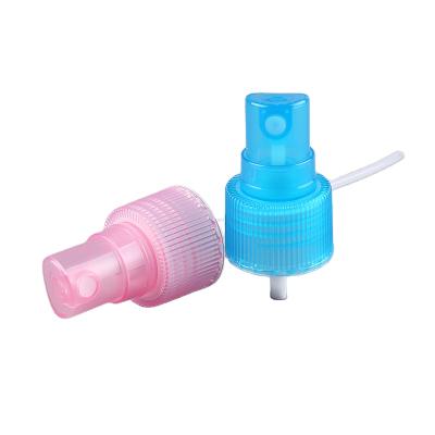 China Non Spill 18/20/24/28mm Fine Mist Spray Cosmetic Sprayer Fine Mist Sprayer Refillable Perfume With Half Cap For Cosmetic Use for sale