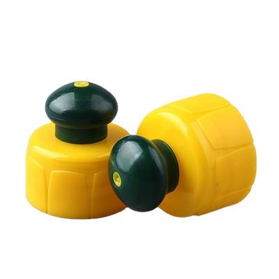 China Non Reverse 28/410 Pull Push Plastic Cap Screw On Cap for sale