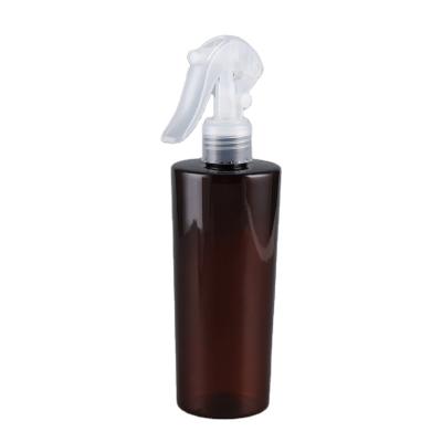 China Personal Care 200ML 300ML Any Color Pet Brown Transparent Bottle for sale