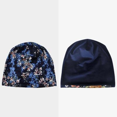 China COMMON Chinese Factory Polyester Velvet Lace Windproof Ski Beanie Hats Winter Outdoor Hats for sale