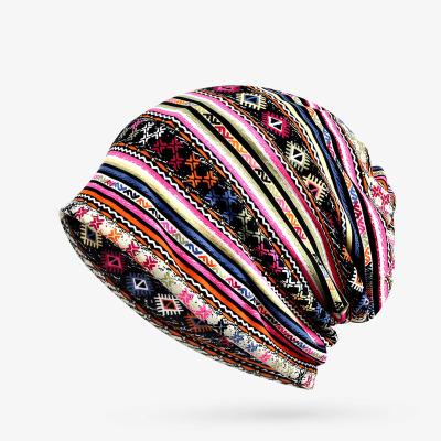 China COMMON Wholesale Women Summer Polyester Factory Price Breathable Beanie Hats Hijab Outdoor Sporting Hats for sale