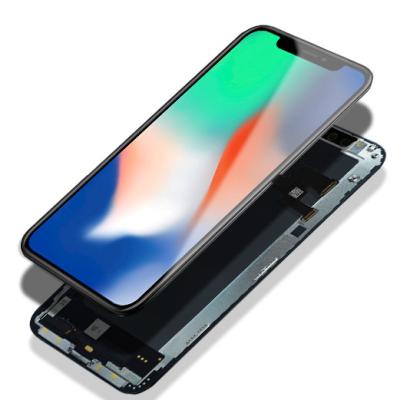 China 100% Tested Compatible Cheap Original Black LCD Display Apple Accessories For Iphone X Screen for sale