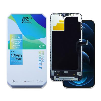 China Quality Compatible One-Stop Service Hot Sales LCD Touch Screen For Iphone 12Pro Max LCD Screen for sale