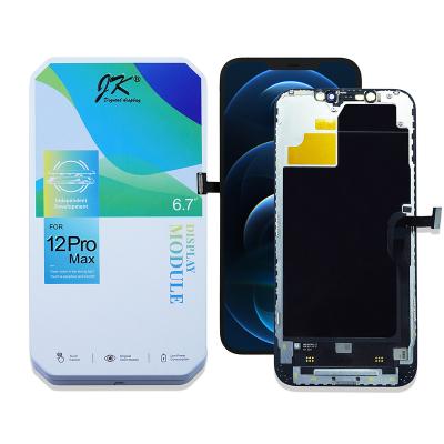 China Best Quick Service Compatible High Quality LCD Touch Screen Replacement For Iphone 12Pro Max LCD Screen for sale