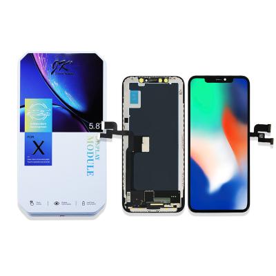 China Factory Price Compatible Success 5.8 Inch Replacement LCD Display Full Screen For Iphone X LCD Screen for sale