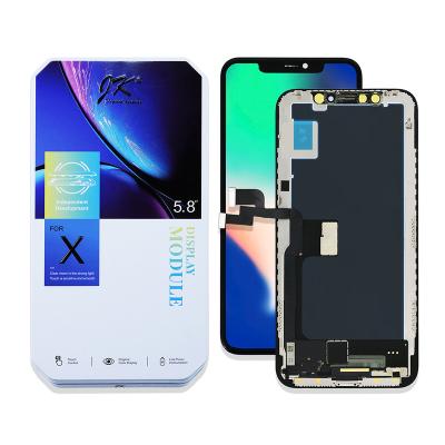 China Best Price Cell Phone Compatible Parts With High Quality For Iphone X LCD Screen for sale